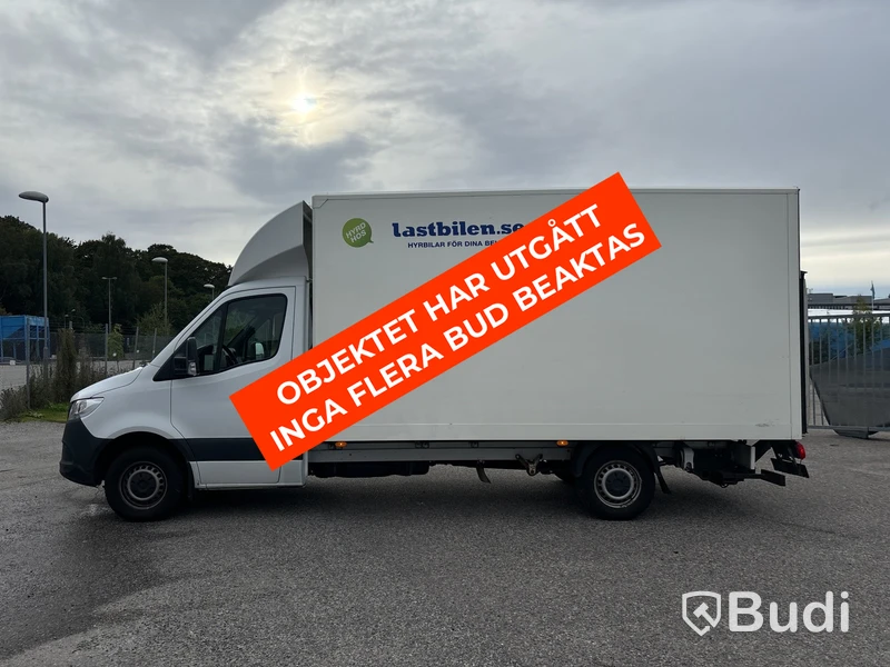 Mercedes-Benz Sprinter | 12422 mil |  2018 | RICC | Sidodörr