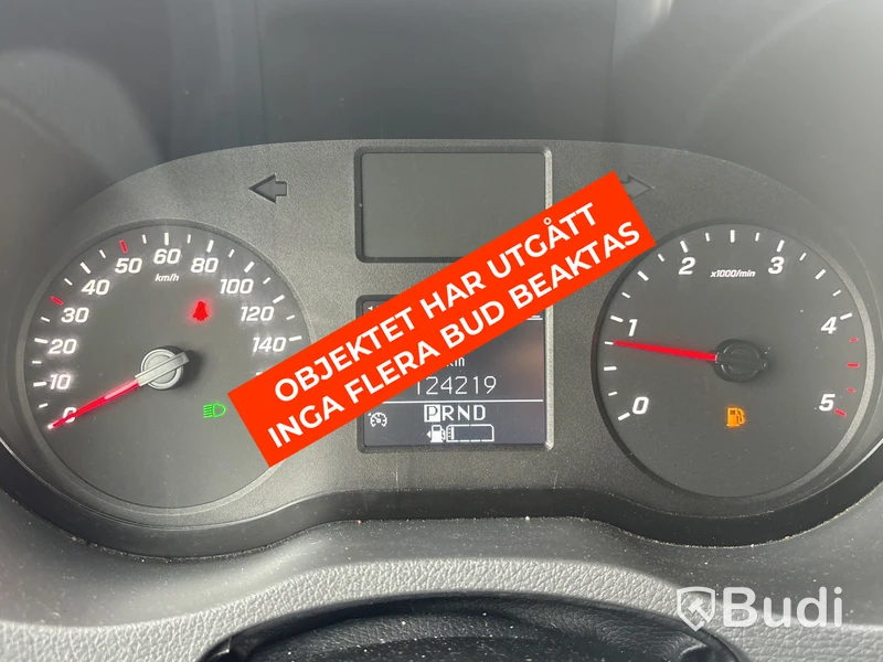 Mercedes-Benz Sprinter | 12422 mil |  2018 | RICC | Sidodörr