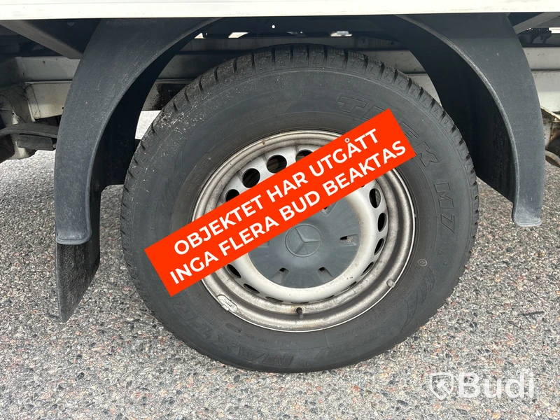 Mercedes-Benz Sprinter | 12422 mil |  2018 | RICC | Sidodörr