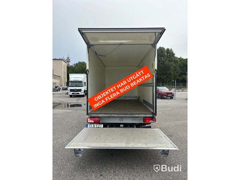 Mercedes-Benz Sprinter | 12422 mil |  2018 | RICC | Sidodörr