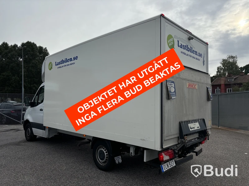 Mercedes-Benz Sprinter | 12422 mil |  2018 | RICC | Sidodörr
