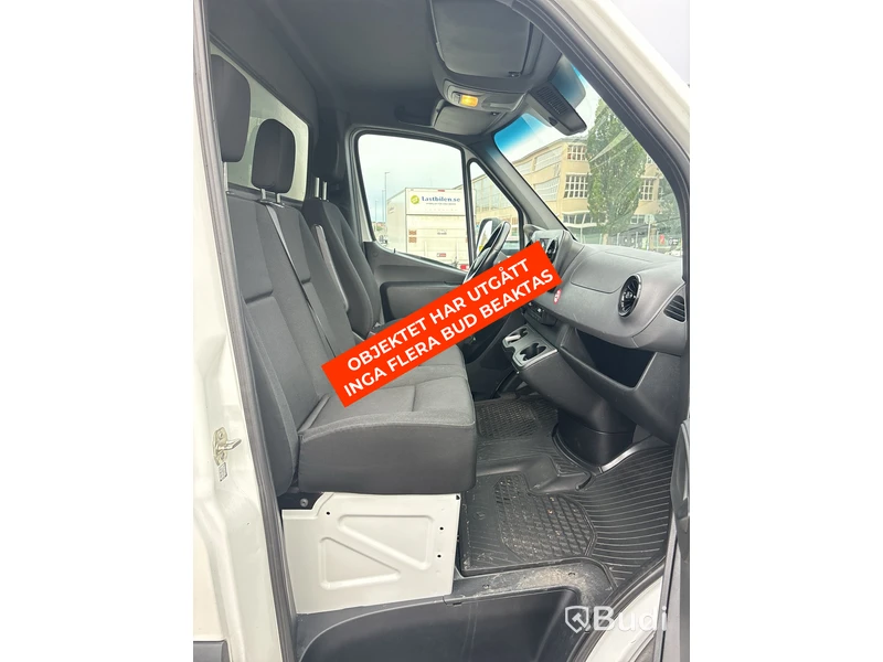 Mercedes-Benz Sprinter | 12422 mil |  2018 | RICC | Sidodörr