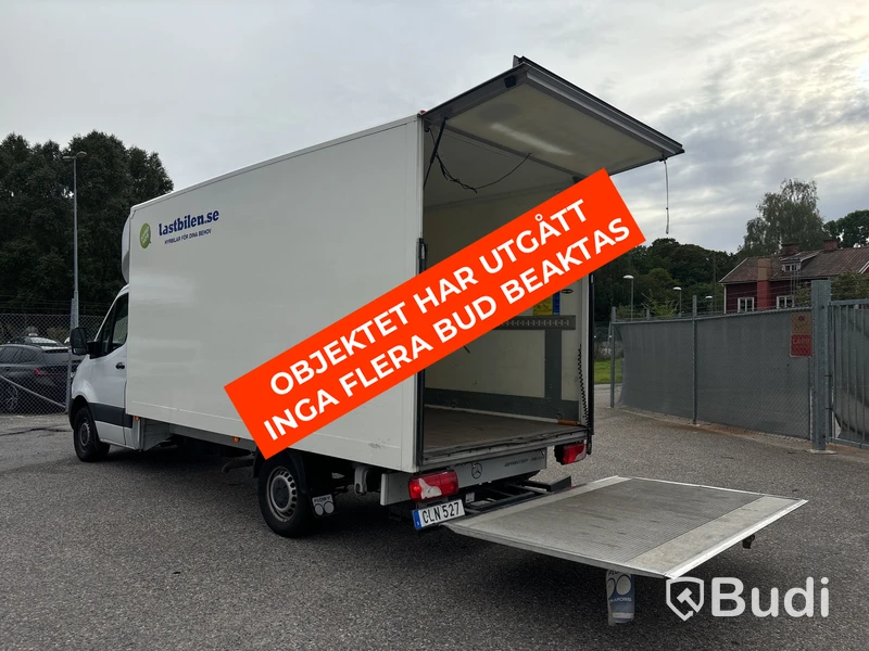 Mercedes-Benz Sprinter | 12422 mil |  2018 | RICC | Sidodörr