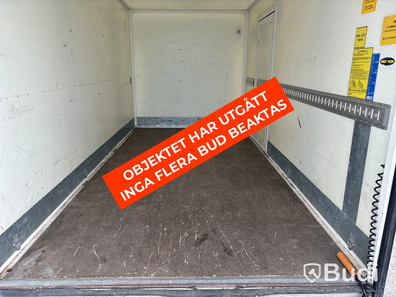 Mercedes-Benz Sprinter | 12422 mil |  2018 | RICC | Sidodörr