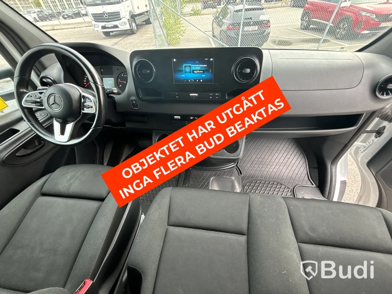 Mercedes-Benz Sprinter | 12422 mil |  2018 | RICC | Sidodörr