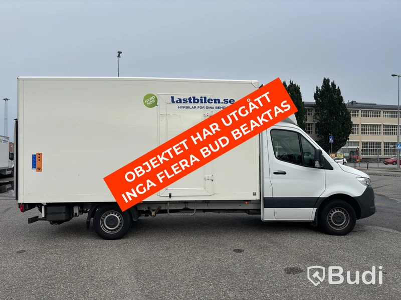 Mercedes-Benz Sprinter | 12422 mil |  2018 | RICC | Sidodörr