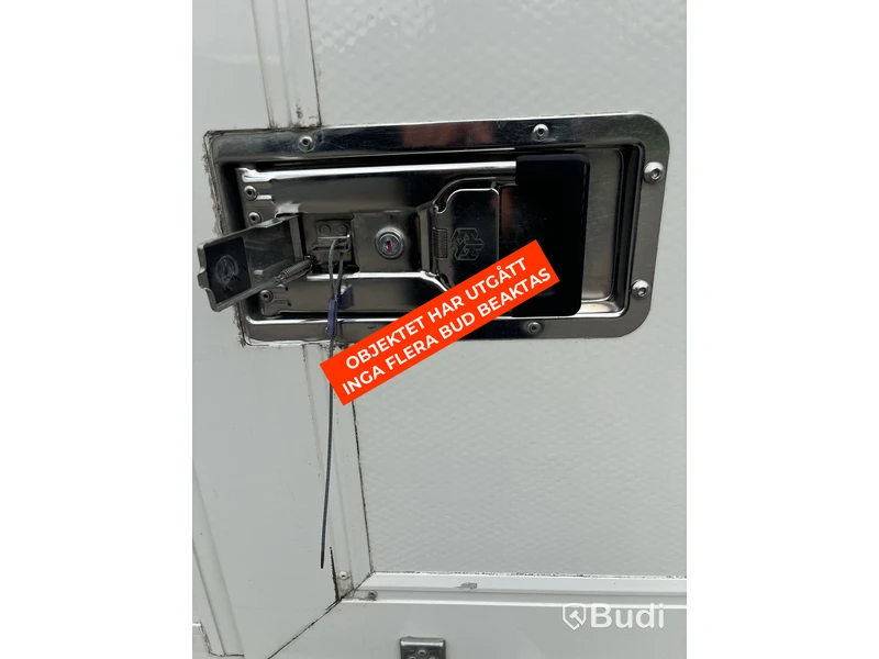 Mercedes-Benz Sprinter | 12422 mil |  2018 | RICC | Sidodörr