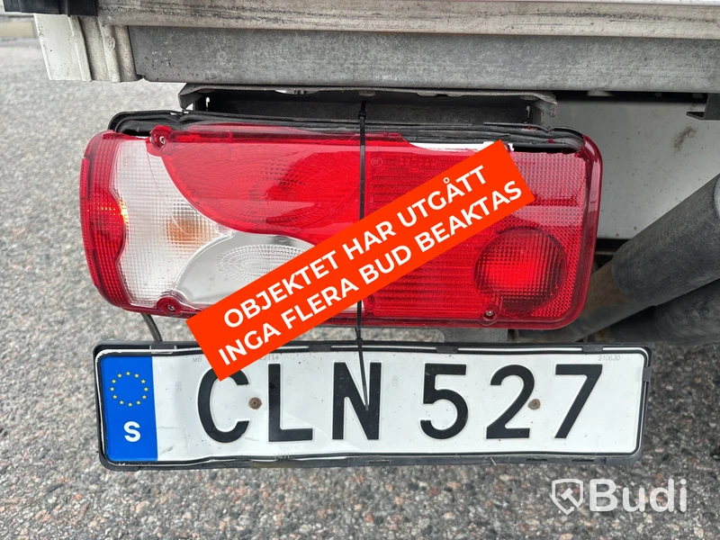 Mercedes-Benz Sprinter | 12422 mil |  2018 | RICC | Sidodörr
