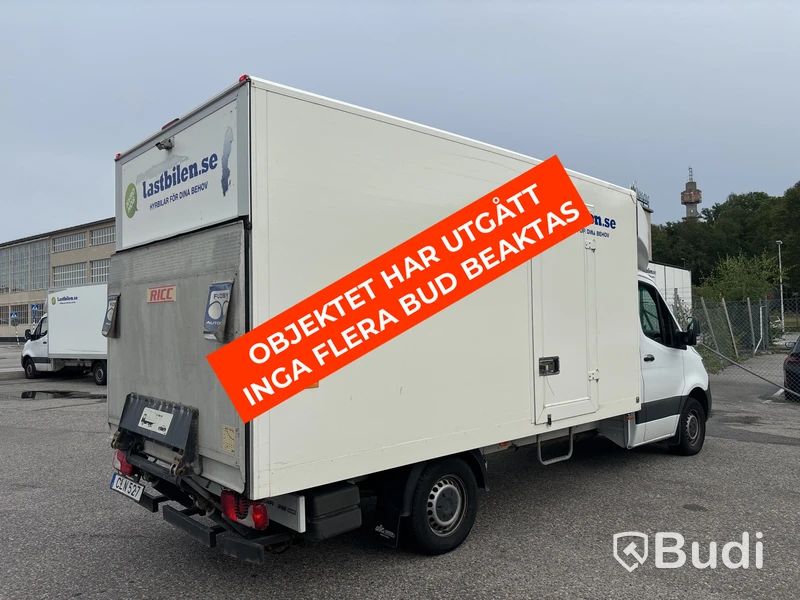 Mercedes-Benz Sprinter | 12422 mil |  2018 | RICC | Sidodörr