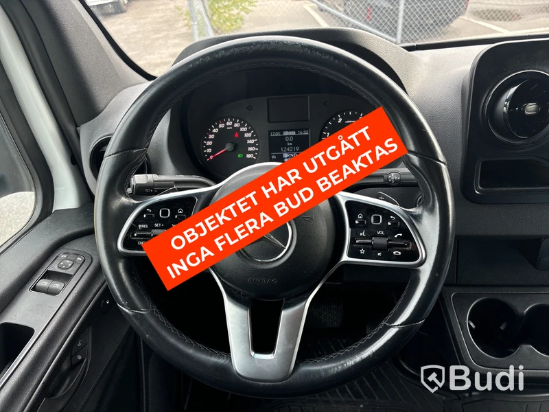 Mercedes-Benz Sprinter | 12422 mil |  2018 | RICC | Sidodörr