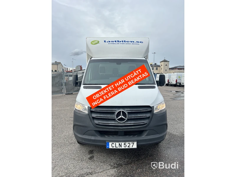 Mercedes-Benz Sprinter | 12422 mil |  2018 | RICC | Sidodörr