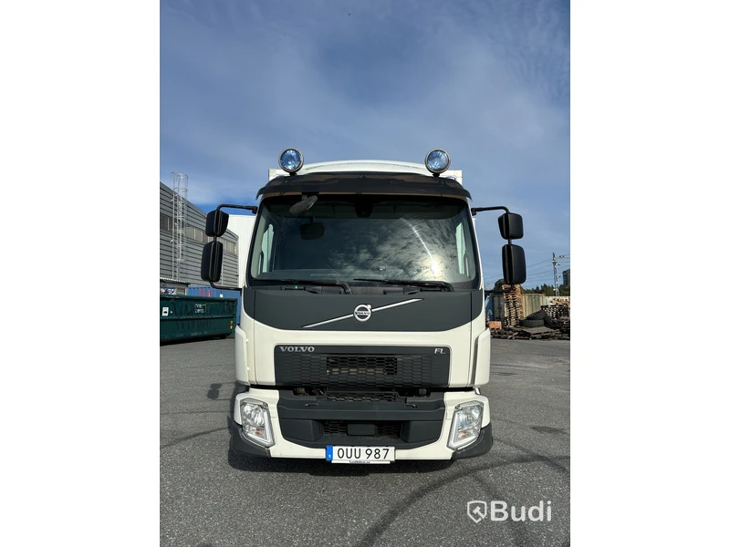 Volvo FL 210 | 16610 mil | 2018 | Zepro | värme i CAB-skåp