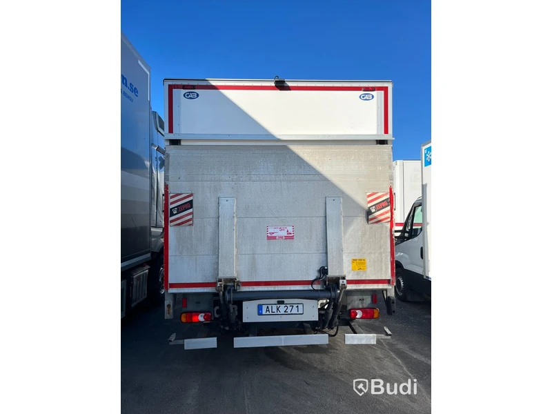 Volvo FL 210 | 9906 mil | 2018 | Zepro | värme i CAB-skåp - Momsfri försäljning EU