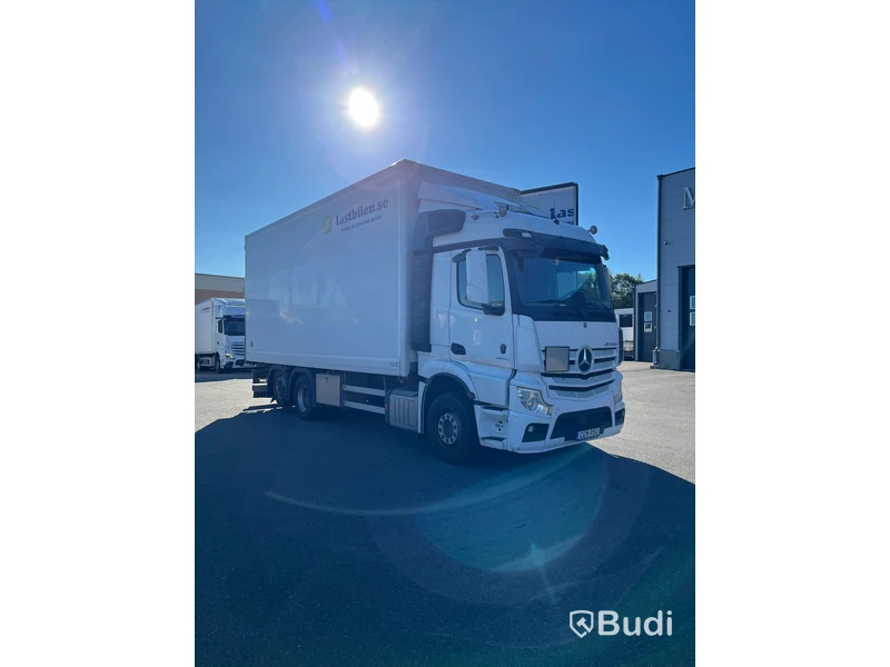 Mercedes-Benz Actros  | 48989 mil | 2020 | VAK | ÖBS | VKG