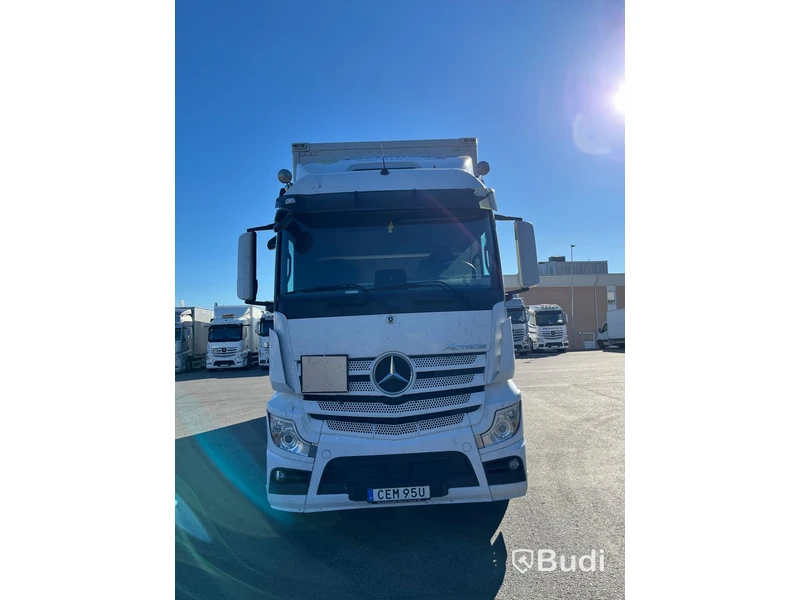 Mercedes-Benz Actros  | 48989 mil | 2020 | VAK | ÖBS | VKG