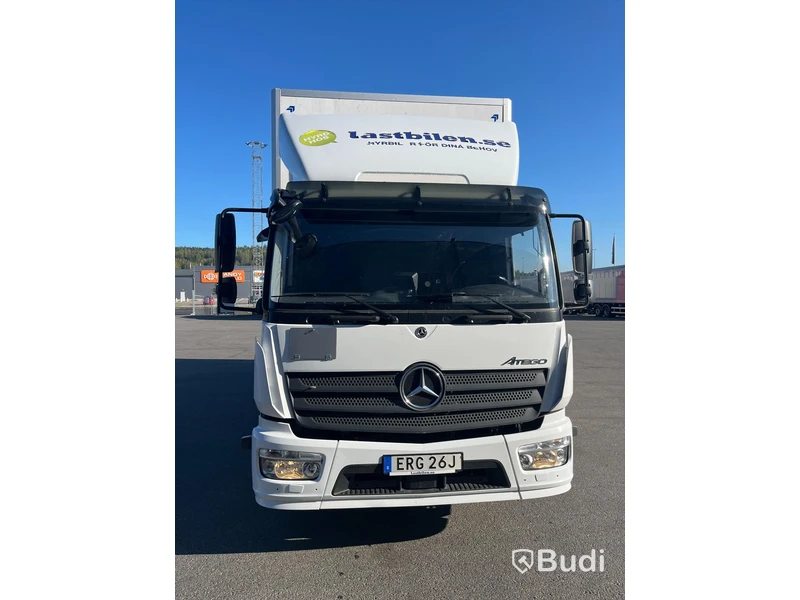 Kylbil Mercedes-Benz Atego | 4617 mil | 2022 | Zepro | Norfrig | ÖBS