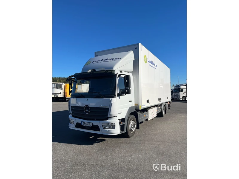 Kylbil Mercedes-Benz Atego | 4617 mil | 2022 | Zepro | Norfrig | ÖBS