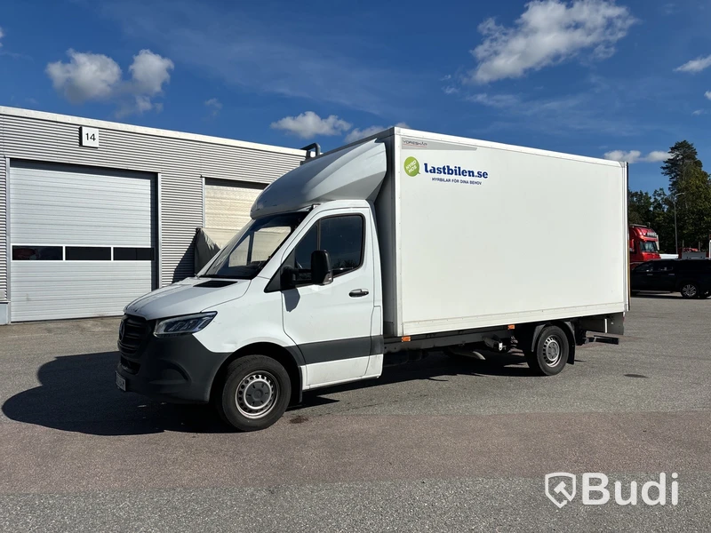 Mercedes-Benz Sprinter | 2281 mil | 2022 | Zepro | sidodörr | Ydreskåp - EXPORT
