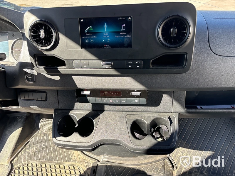 Mercedes-Benz Sprinter | 2281 mil | 2022 | Zepro | sidodörr | Ydreskåp - EXPORT