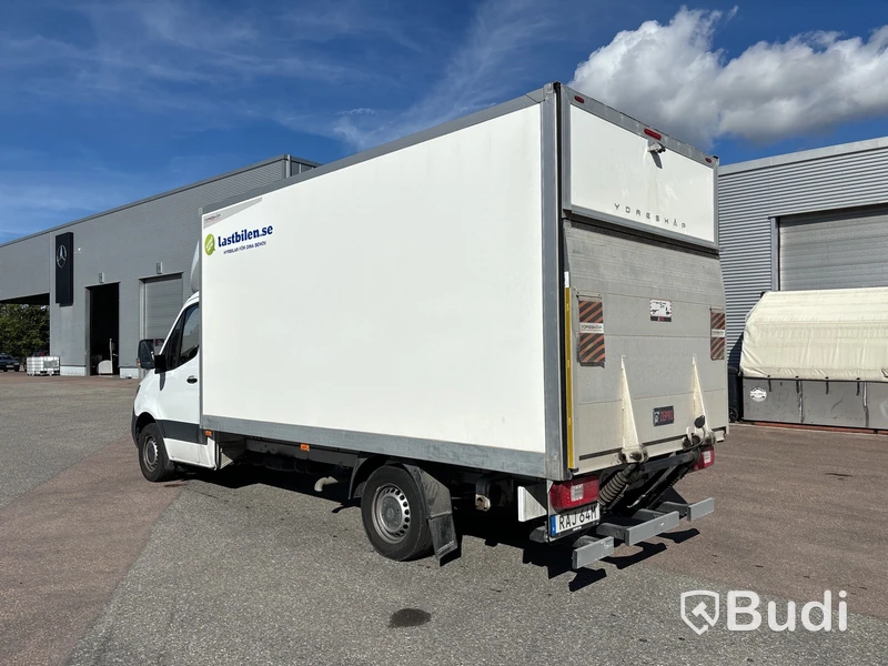 Mercedes-Benz Sprinter | 2281 mil | 2022 | Zepro | sidodörr | Ydreskåp - EXPORT