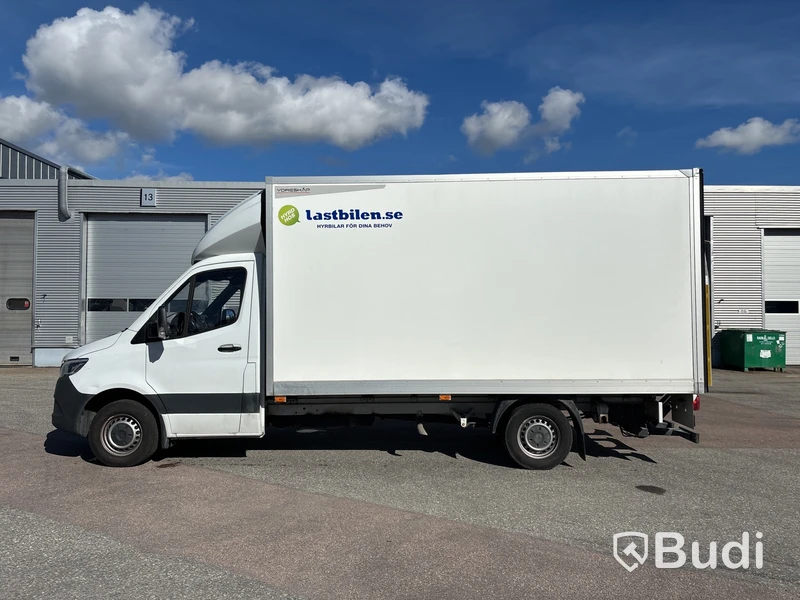 Mercedes-Benz Sprinter | 2281 mil | 2022 | Zepro | sidodörr | Ydreskåp - EXPORT