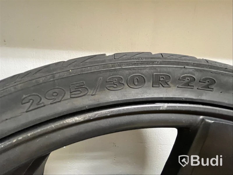 4 st. Hjul Audi, året runt, M+S med fälgar