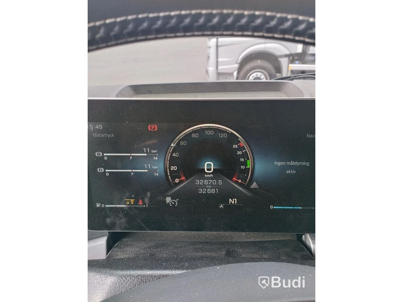 Mercedes-Benz Actros | 3286 mil  | 2023 | Zepro | PLS | ÖBS