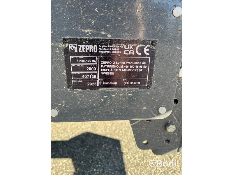 Mercedes-Benz Actros | 3286 mil  | 2023 | Zepro | PLS | ÖBS