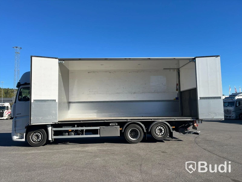 Mercedes-Benz Actros | 3286 mil  | 2023 | Zepro | PLS | ÖBS