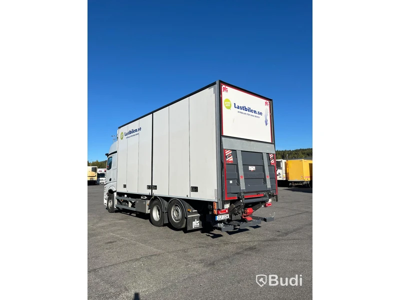 Mercedes-Benz Actros | 3286 mil  | 2023 | Zepro | PLS | ÖBS