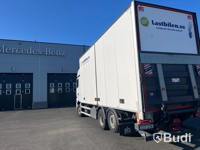 Mercedes-Benz Actros | 3286 mil  | 2023 | Zepro | PLS | ÖBS