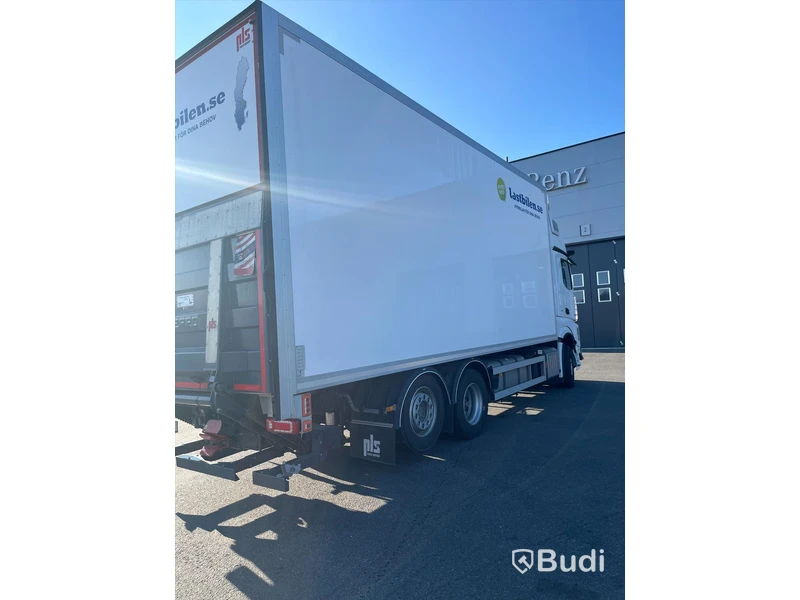 Mercedes-Benz Actros | 3286 mil  | 2023 | Zepro | PLS | ÖBS
