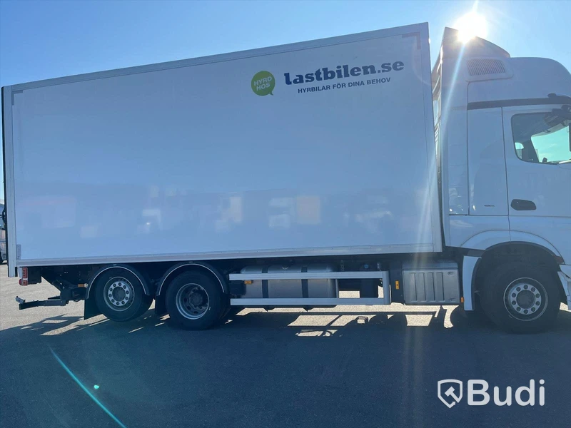 Mercedes-Benz Actros | 3286 mil  | 2023 | Zepro | PLS | ÖBS