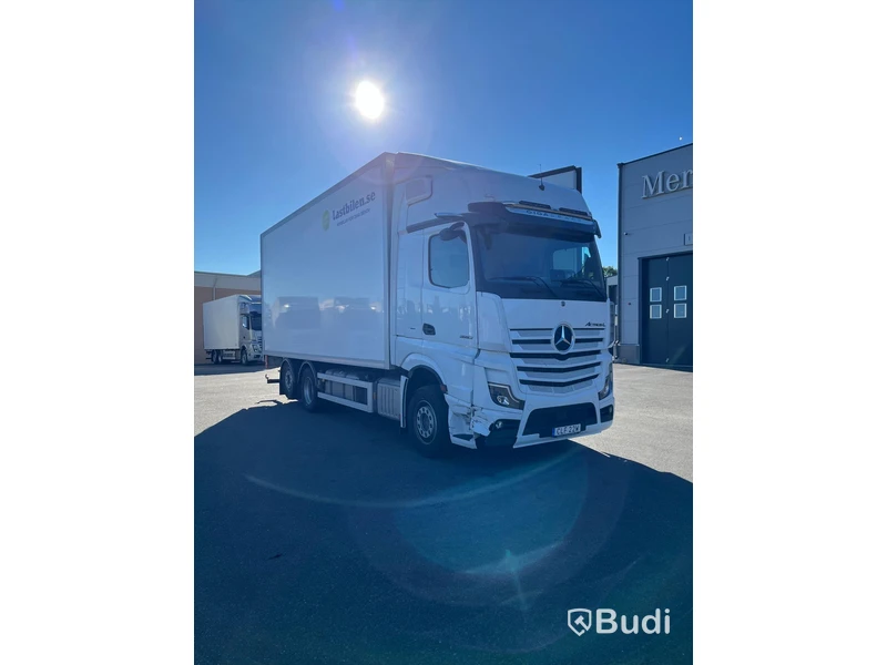 Mercedes-Benz Actros | 3286 mil  | 2023 | Zepro | PLS | ÖBS