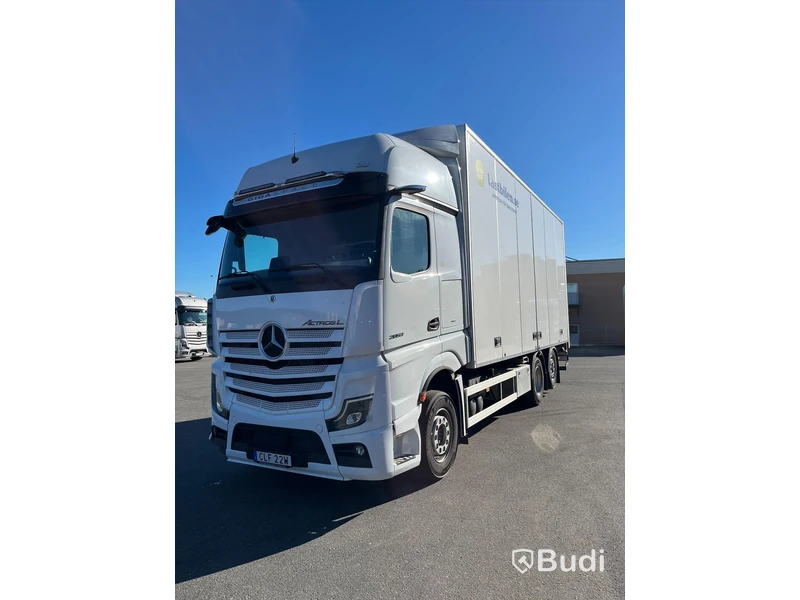 Mercedes-Benz Actros | 3286 mil  | 2023 | Zepro | PLS | ÖBS