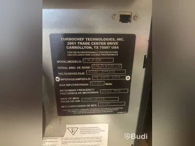 Snabbmatsugn, Turbochef Encore 2