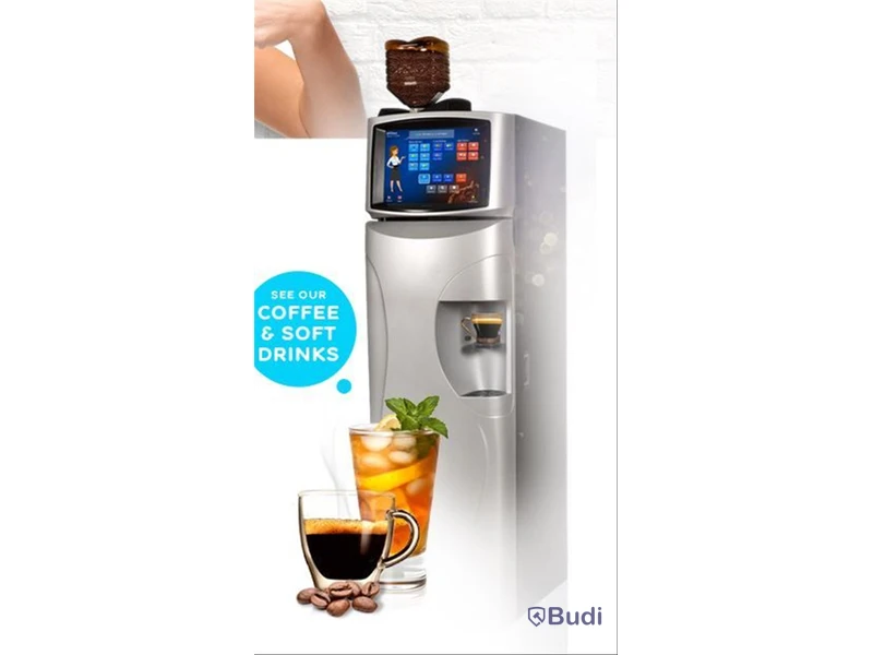 Kaffe- och läskautomat, DRINKA