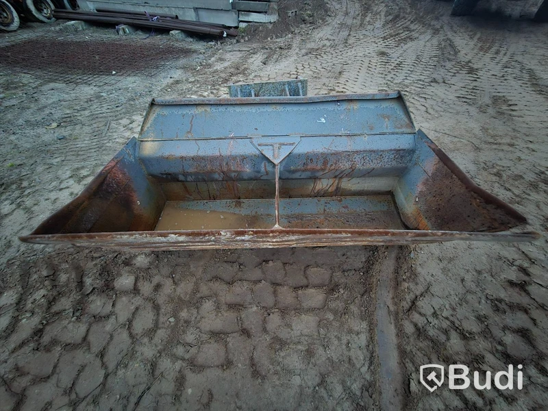 Hydraulisk slänt/planeringsskopa