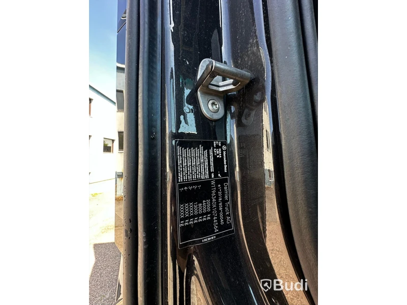 Dragbil Mercedes-Benz Actros 1845 4x2 -2023 | Endast 40190km | MirrorCam