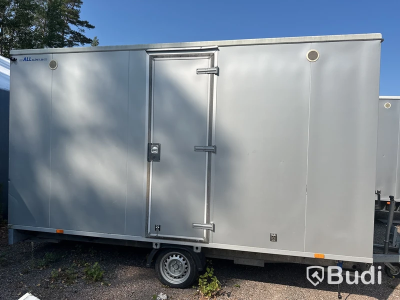 Personalvagn Vezeko 1300 kg -2018