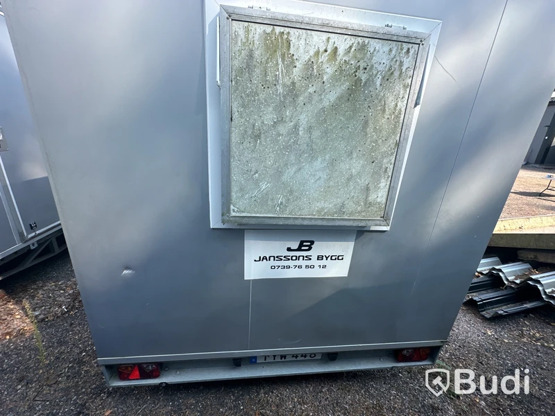 Personalvagn Vezeko 1300 kg -2018