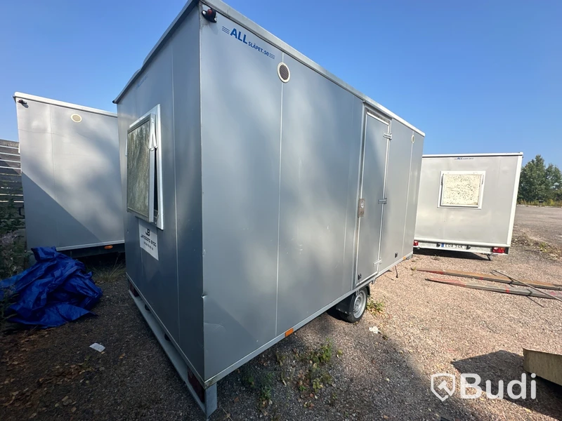 Personalvagn Vezeko 1300 kg -2018