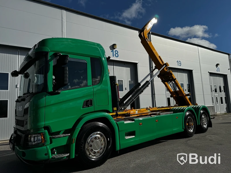 Lastväxlare Scania P500 6X2 -2019 | Joab L20-5750 AA - EXPORT
