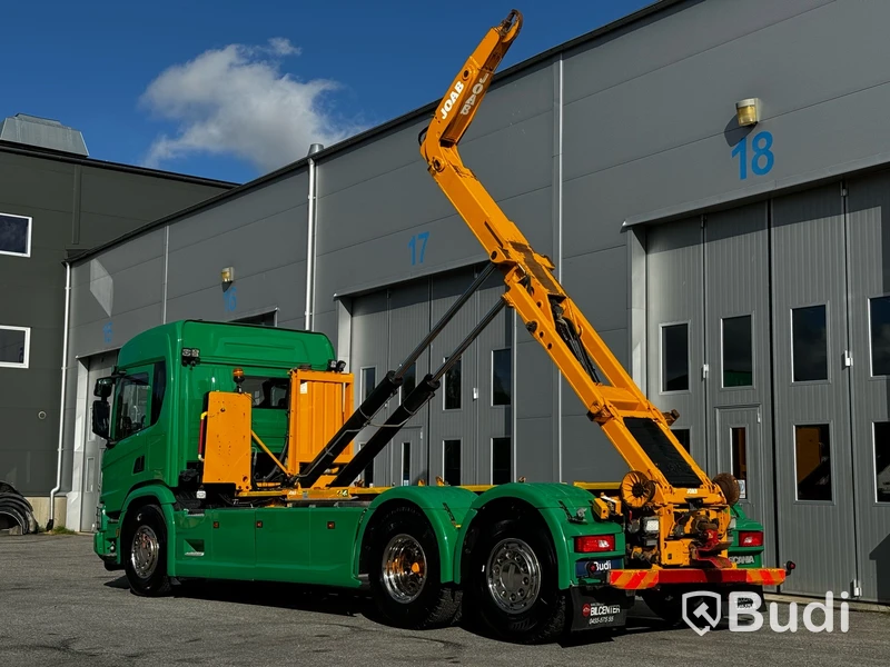 Lastväxlare Scania P500 6X2 -2019 | Joab L20-5750 AA - EXPORT