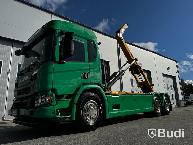 Lastväxlare Scania P500 6X2 -2019 | Joab L20-5750 AA - EXPORT