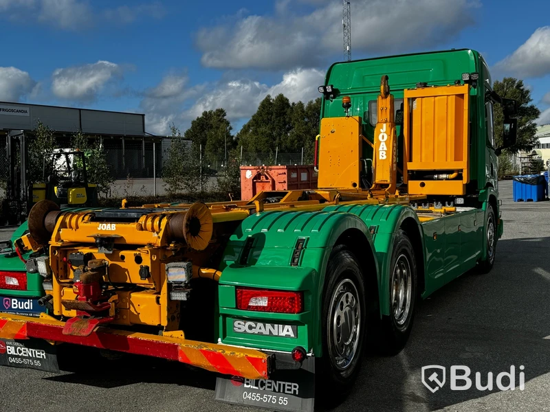 Lastväxlare Scania P500 6X2 -2019 | Joab L20-5750 AA - EXPORT