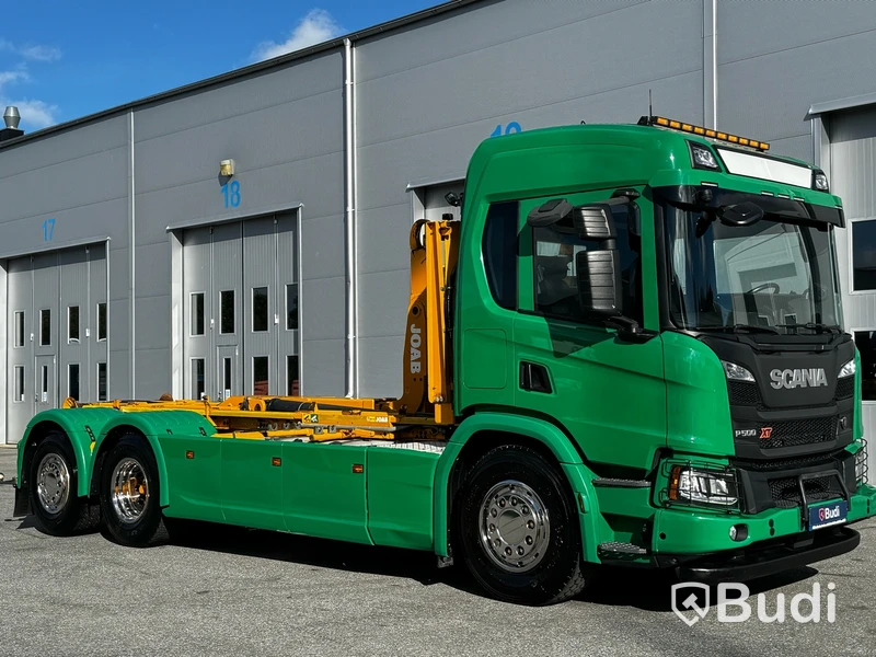 Lastväxlare Scania P500 6X2 -2019 | Joab L20-5750 AA - EXPORT