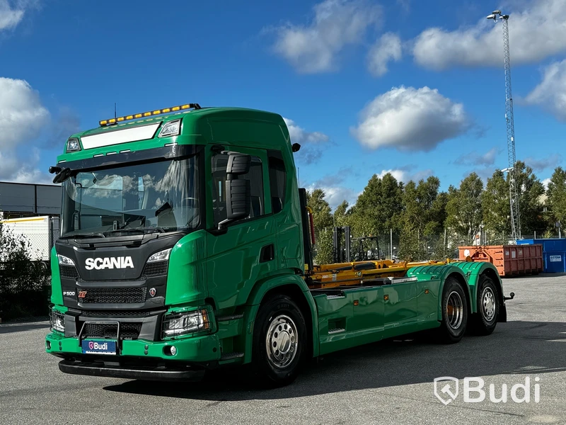 Lastväxlare Scania P500 6X2 -2019 | Joab L20-5750 AA - EXPORT