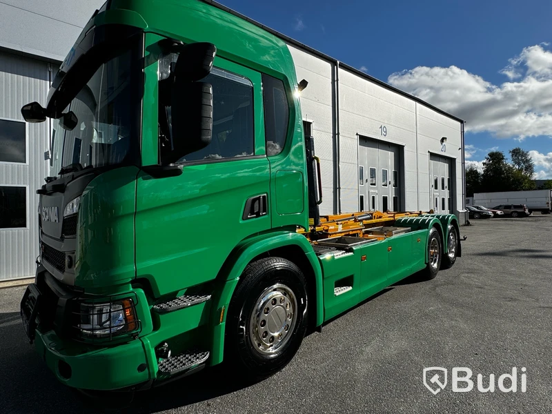 Lastväxlare Scania P500 6X2 -2019 | Joab L20-5750 AA - EXPORT