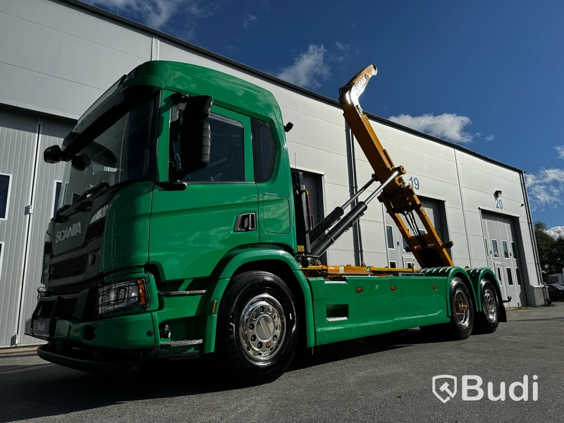 Lastväxlare Scania P500 6X2 -2019 | Joab L20-5750 AA - EXPORT